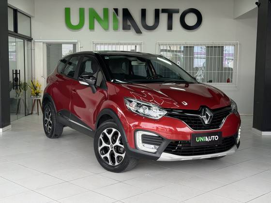 RENAULT CAPTUR 1.6 16V SCE FLEX INTENSE X-TRONIC